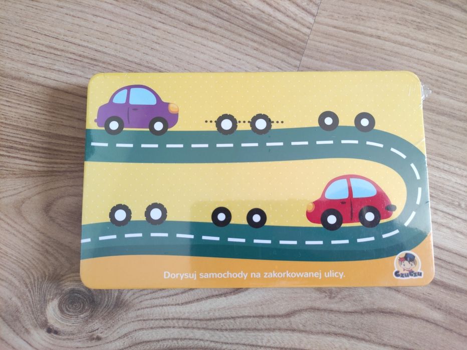 Karty obrazkowe CzuCzu cztery paczki