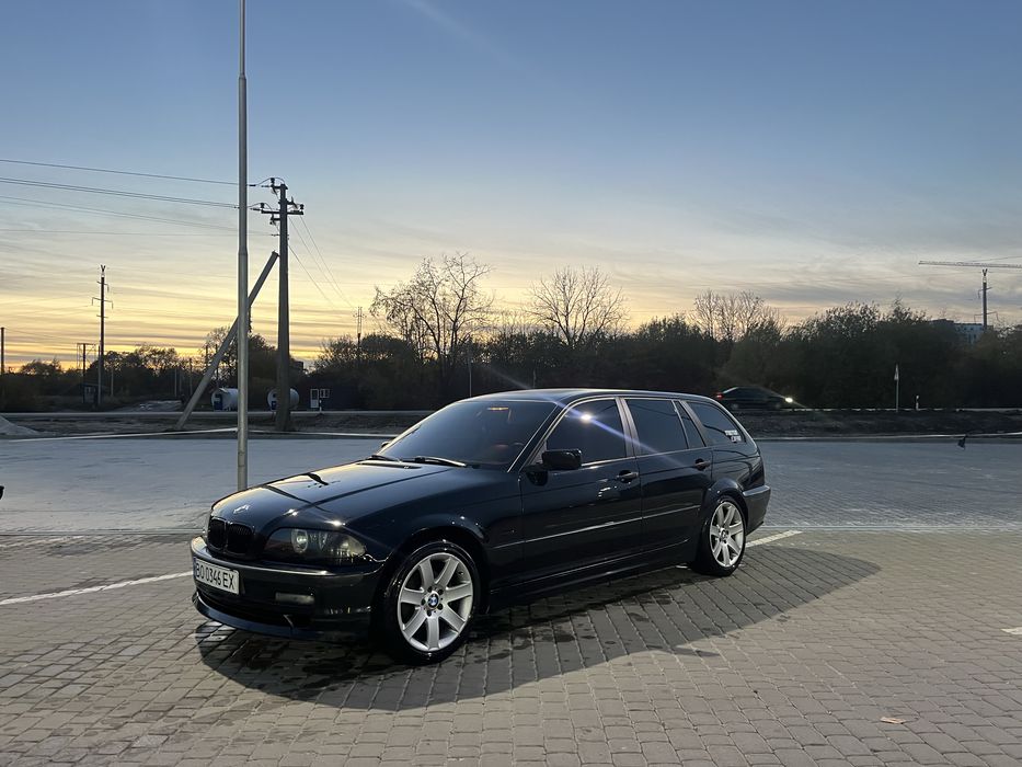 BMW e46 m43b19tu