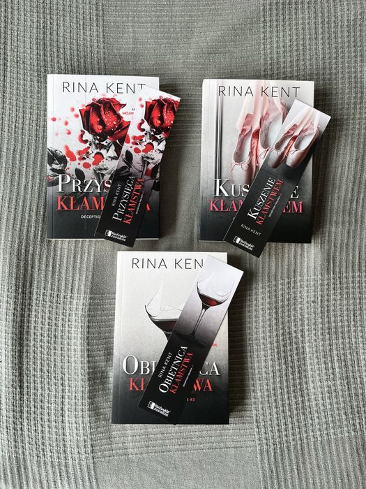 Deception Trilogy Rina kent