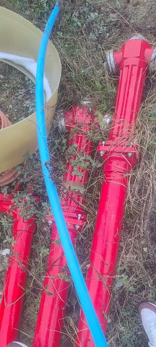 Hydrant Yafar F4 zlamaniowy