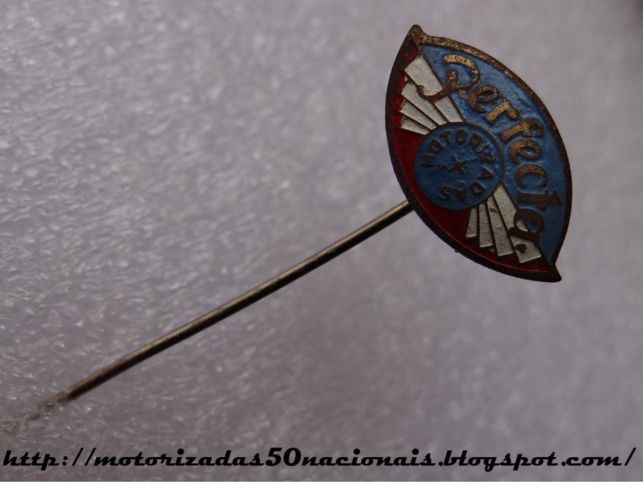 Alfinete de Lapela Motorizadas Perfecta