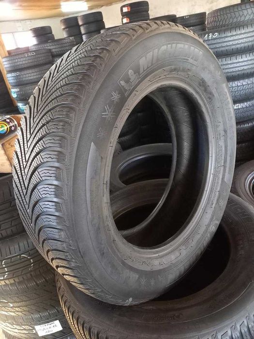 2x Opona używana zimowa 215/65R16 MICHELIN 159zł/szt  WYSYŁKA GRATIS