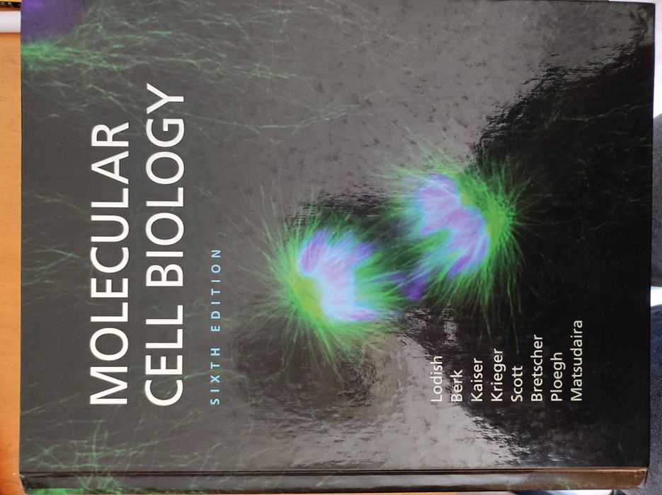 Molecular Cell Biology, Lodish, 7th Edition