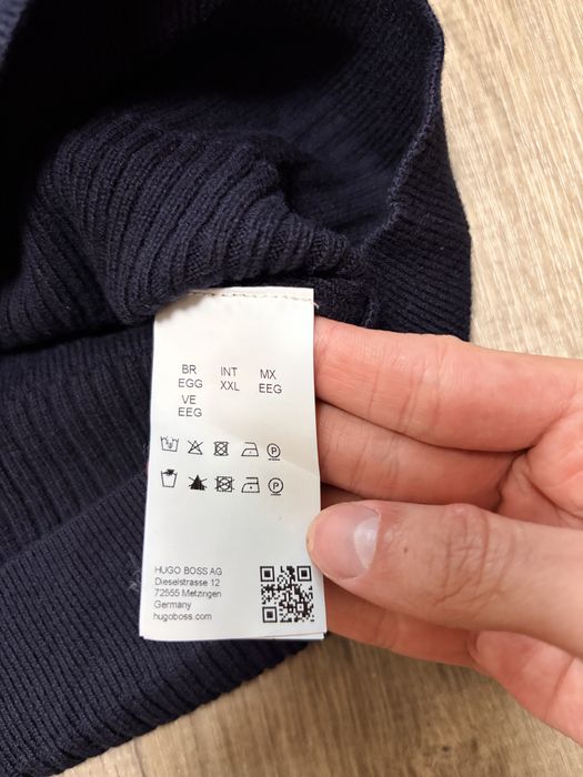 Hugo boss гольф светр