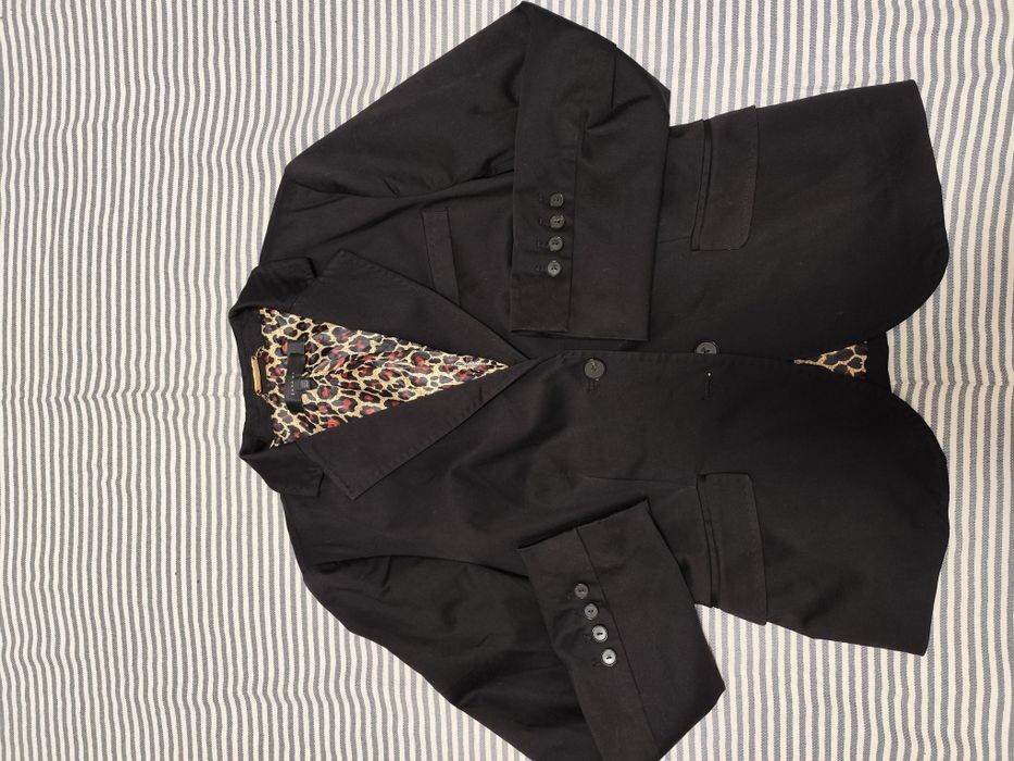 Blazer preto senhora da Zara n.44 novo