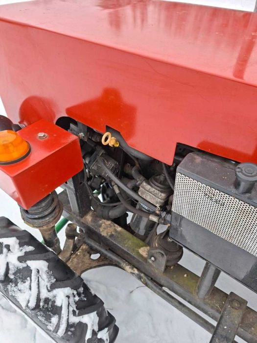 TRAKTOR Ciągnik SAM 4x4