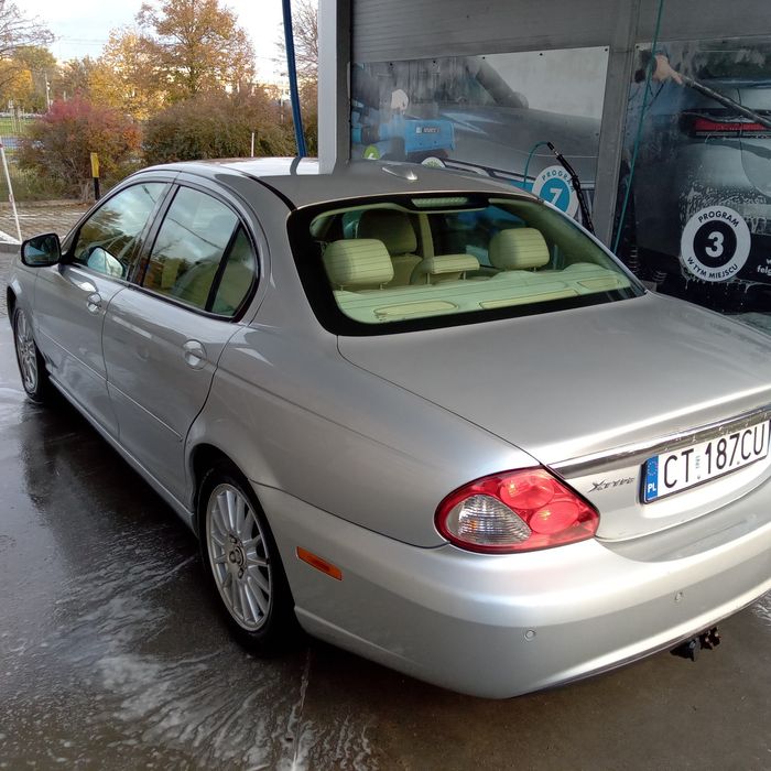 Jaguar x type po liftingu 2,2 automat