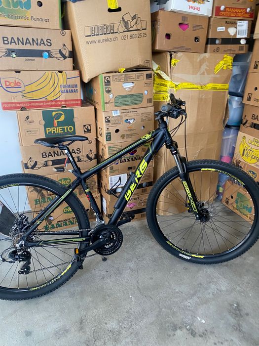 Bicicleta Berg Trailrock 20, rodas 29, impecável!