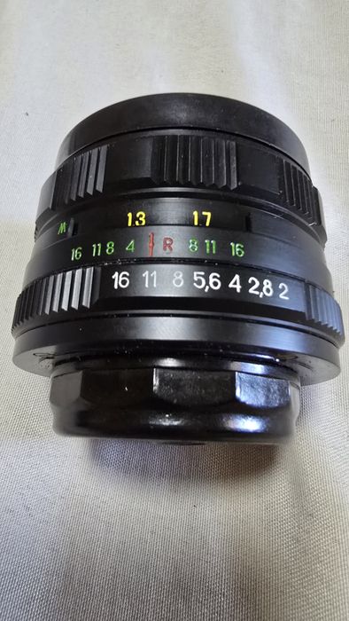 Объектив Helios-44m-6 СССР