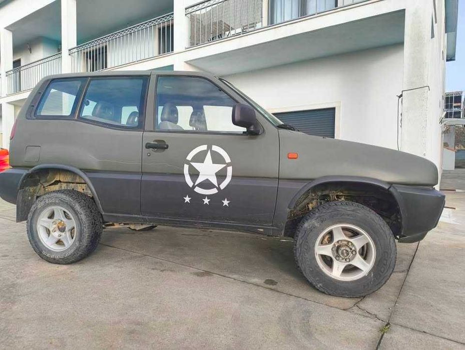 Nissan Terrano 2 Motor TD27