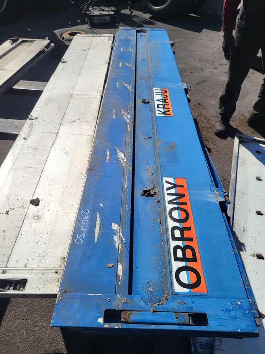 BURTY ALU Aluminiowe 300 X 50 KOMPLET