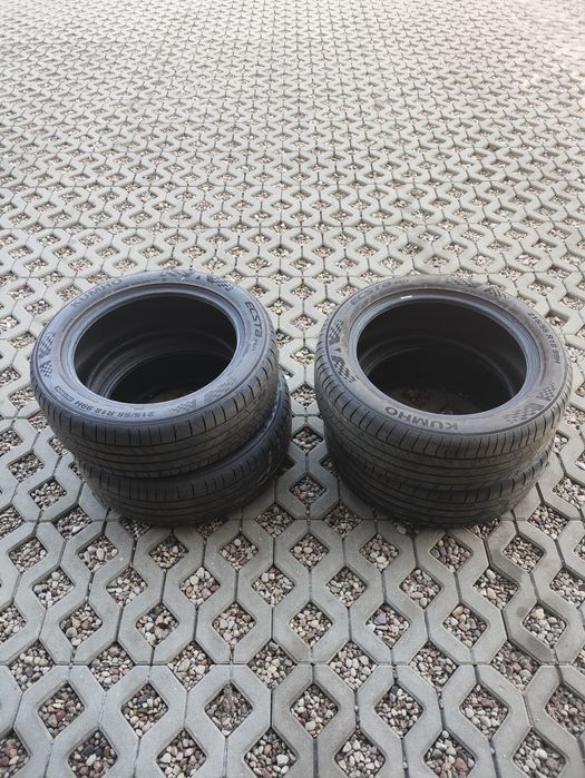 Opony letnie KUMHO Ecsta PS71 r.18 215/55