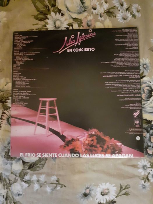 Vinil - En Concierto - Júlio Iglésias
