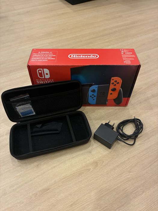 Nintendo Switch v2 - Como nova