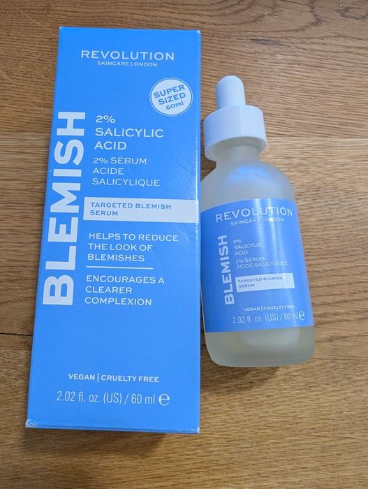 Serum z kwasem salicylowym -REVOLUTION Blemish 2% Salicylic Acid, 60ml
