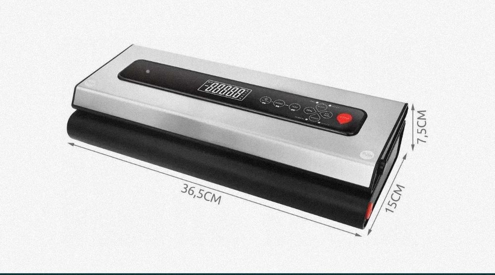 Суперпропозиція Німеччина 10 рулонів якісний потужний вакууматор ваги