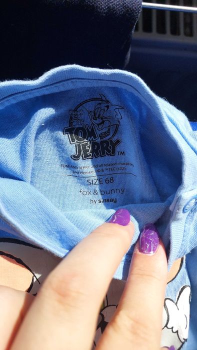 Koszulka Tom i Jerry