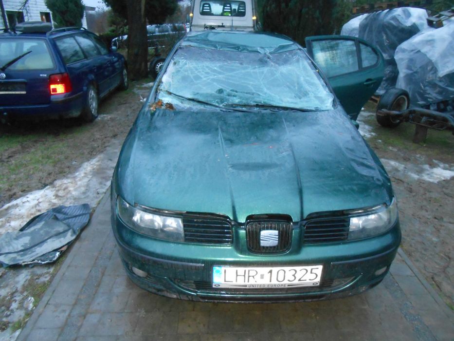 drzwi,zderzak,klapa bagaznika toledo,leon rok 99-05 LC6M