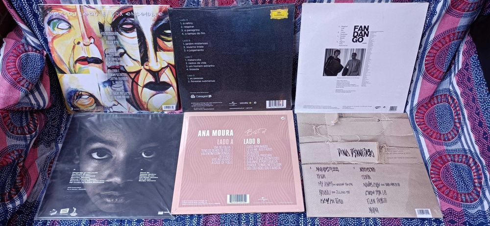 Discos de vinil