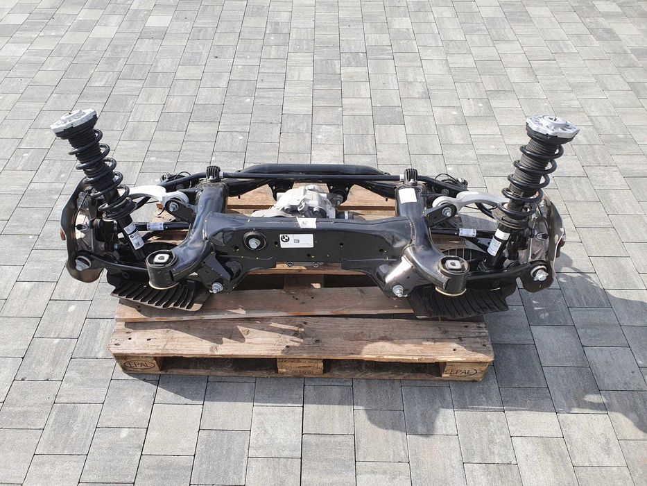 Бампер передний с разборки БМВ BMW X4 G02 X4M F98 запчасти бу со шрота