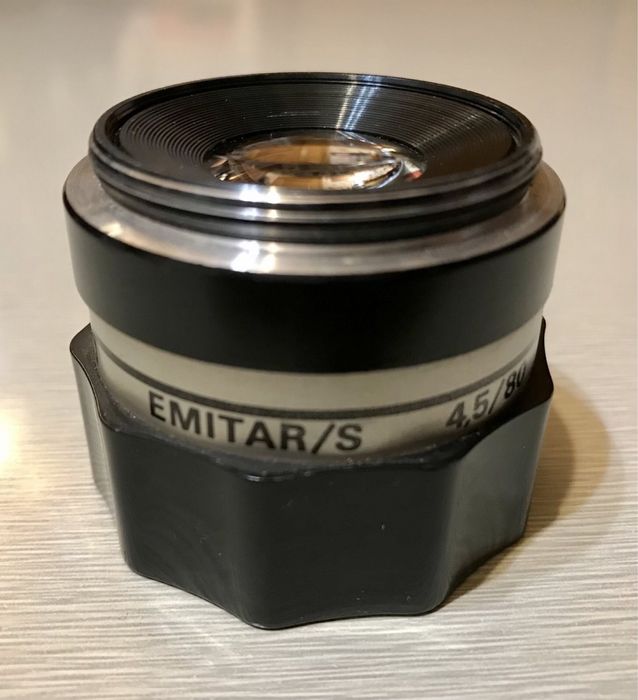 Прадам  обьєктив Emitar/s 4,5/80