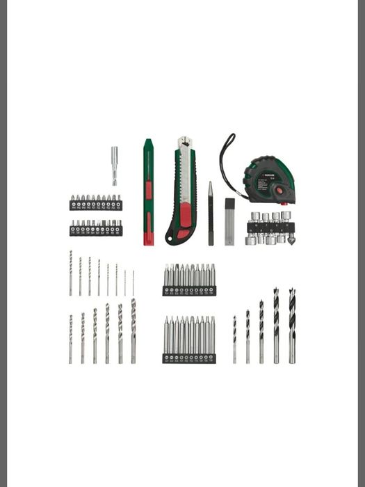 Furadora/berbequim 20V 2 baterias e carregador parkside