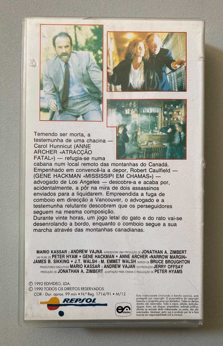 [VHS] Expresso dos Malditos (não testado)