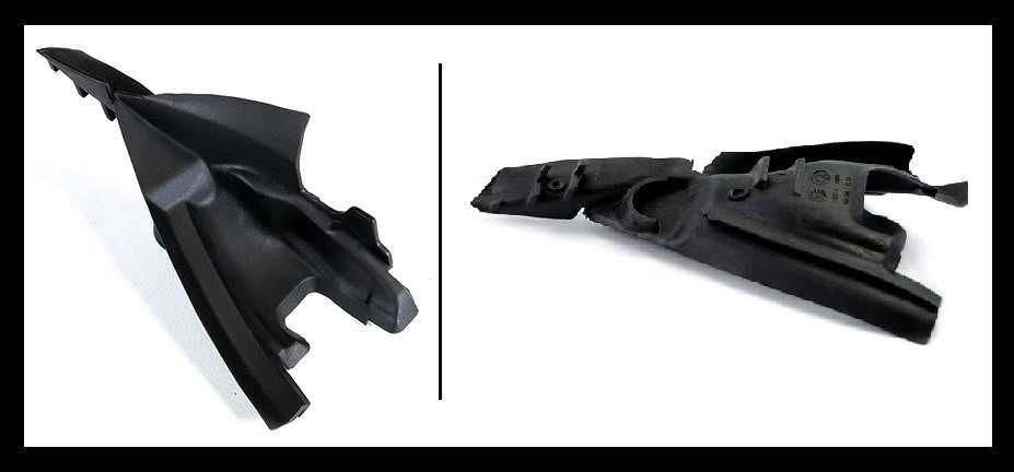 BMW E39 - Painel dianteiro p/ Vidro para-brisas