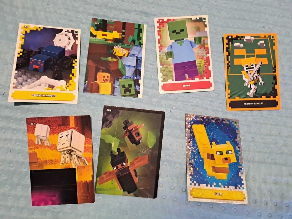 Karty Lego Minecraft