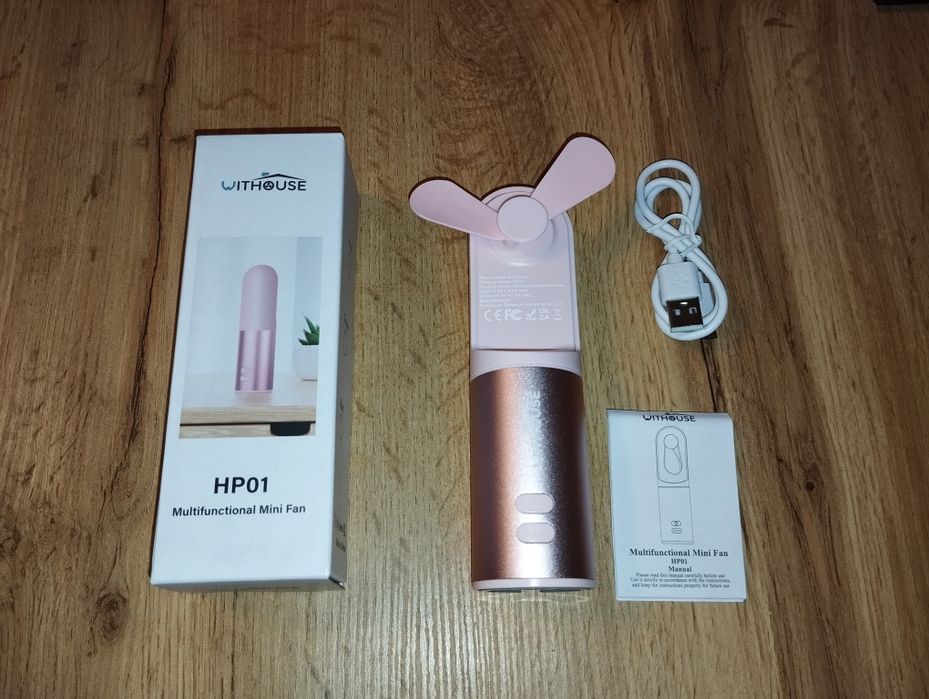 Wiatraczek przenośny