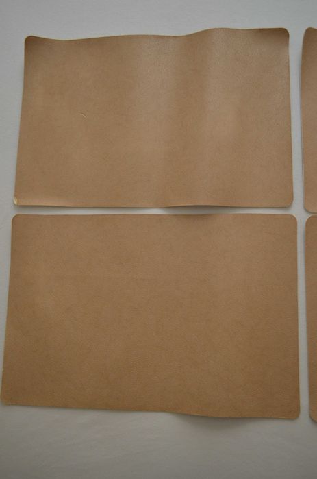 podkładki stołowe złote 6 szt. zestaw