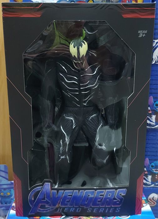 Figuras colecionáveis de escala 1/6 da "Avengers Hero Séries".