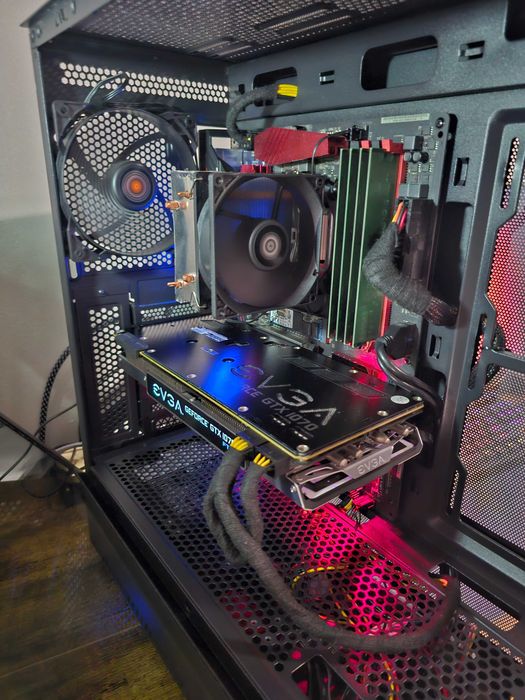 Komputer Gamingowy i5-8400 | EVGA GTX 1070 8GB FTW | 16GB RAM | NVMe SSD + HDD
