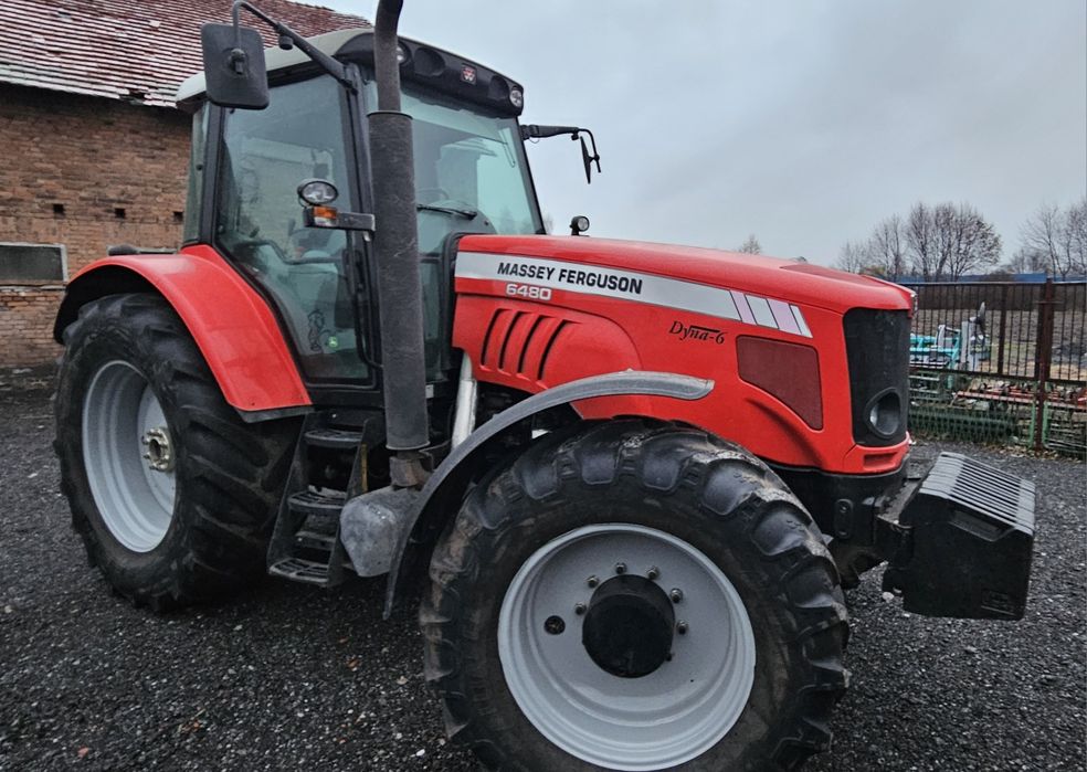 Massey Ferguson 6480