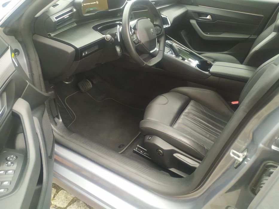 Peugeot 508 Niski przebieg Skóry Martwe Pole Bogato wyposażony