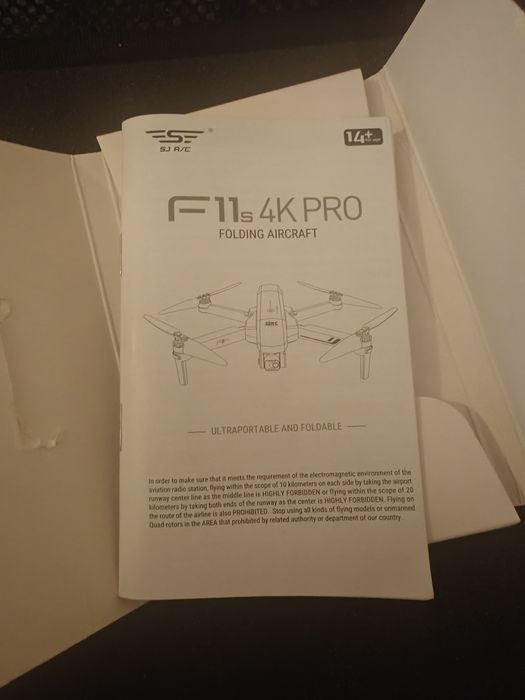 Продам свій дрон fpv Sjrc f11pro цікавить обмін tiny whoop