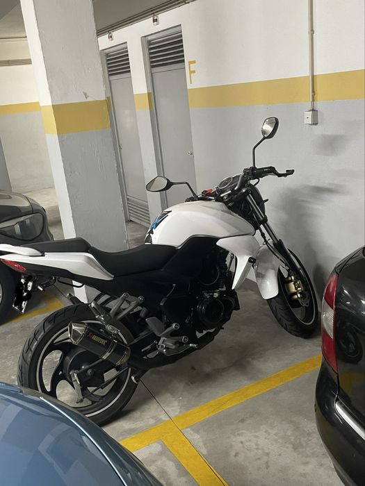 VENDO SYM Wolf 125 + Extras (preço negociável)