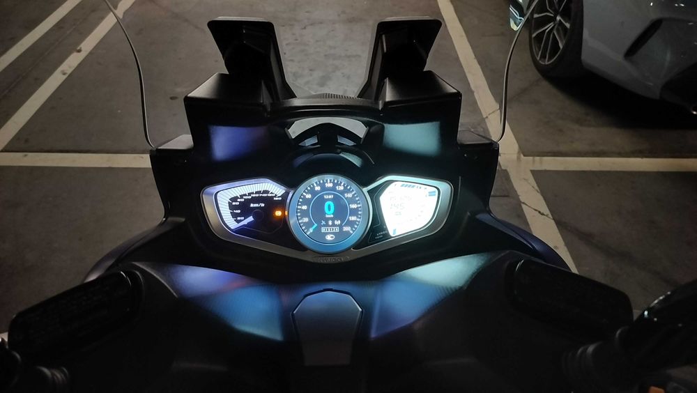 Kymco 400i Xciting 18000kms