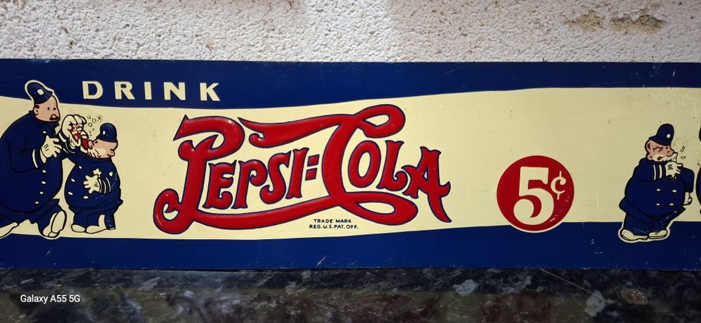 Placa publicitária pesi:cola