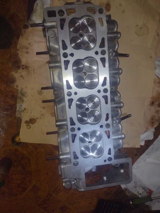 Головки блока цилиндров, гбц двигателя ремонтные работы