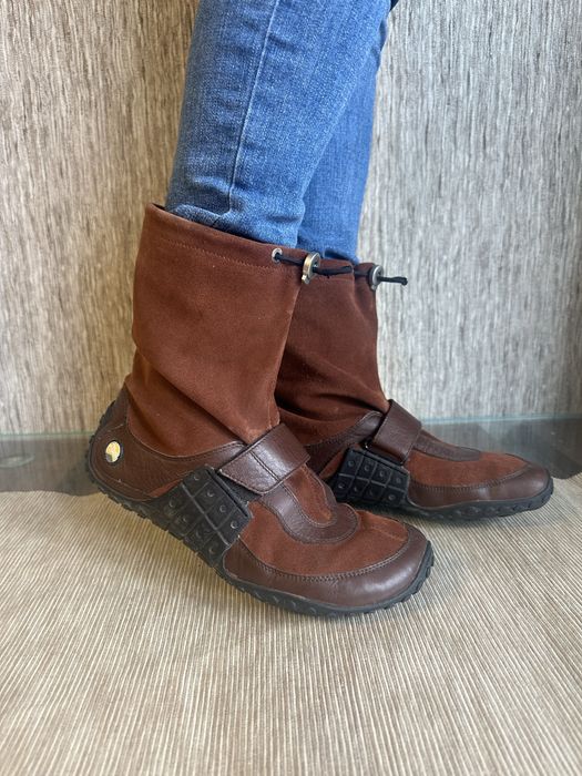 Barefooty botki skóra nubuk Joe Nimble r. 39
