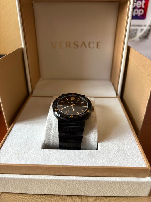 Versace годинник чоловічий