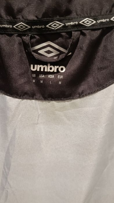 Umbro Męska kurtka sportowa wiatrówka, Rozmiar M