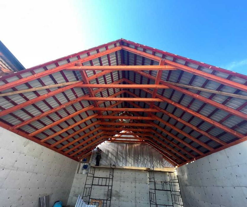 Więźba Dachowa Najlepsza Jakość