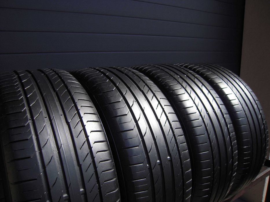4x Opony letnie 235/50R19 Continental ContiSportContact 5 Suv 5,5mm rant