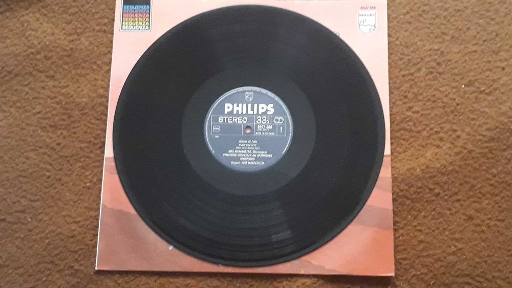 Igor Markevitch & Orchester des Spanischen Rundfunk - LP vinil