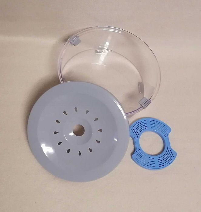 Miska na wodę dla psa pływająca miska bez chlapania 2L