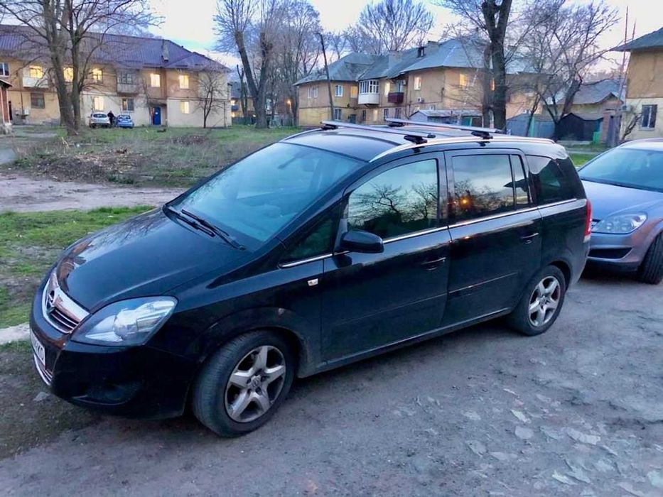 Багажник на дах Opel Zafira B 2004-2011