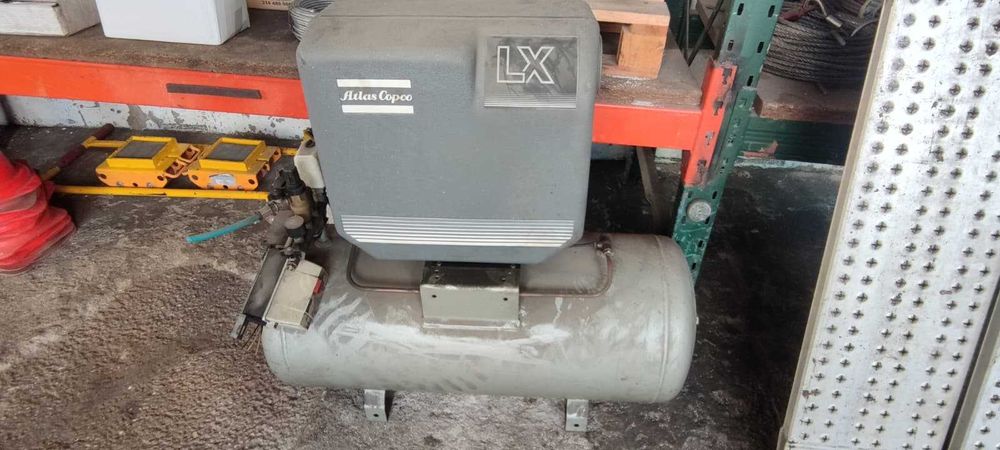 Compressor Atlas Copco Silencioso