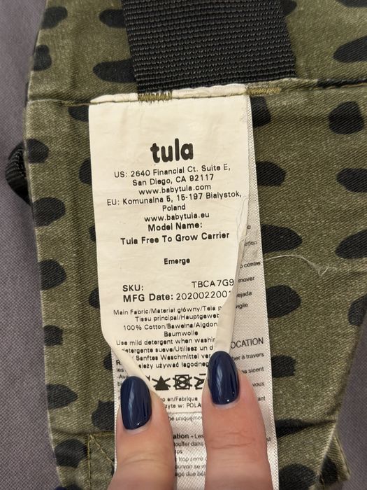 Marsupio Tula Free To Grow